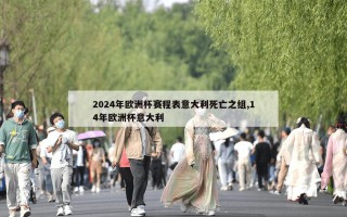 2024年欧洲杯赛程表意大利死亡之组,14年欧洲杯意大利