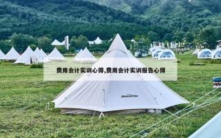 费用会计实训心得,费用会计实训报告心得