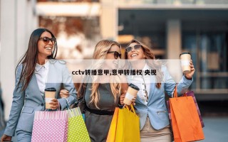 cctv转播意甲,意甲转播权 央视