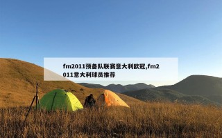 fm2011预备队联赛意大利欧冠,fm2011意大利球员推荐