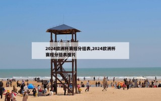 2024欧洲杯赛程分组表,2024欧洲杯赛程分组表图片