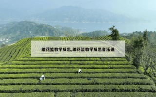 编花篮教学反思,编花篮教学反思音乐课