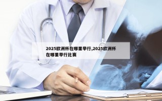 2025欧洲杯在哪里举行,2025欧洲杯在哪里举行比赛