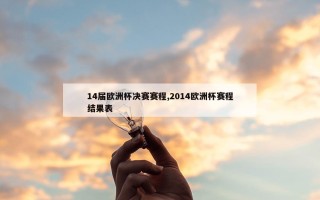 14届欧洲杯决赛赛程,2014欧洲杯赛程结果表