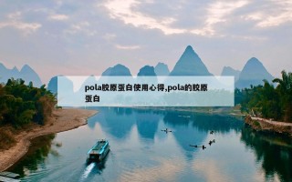 pola胶原蛋白使用心得,pola的胶原蛋白