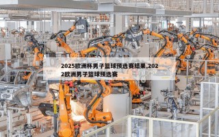 2025欧洲杯男子篮球预选赛结果,2022欧洲男子篮球预选赛