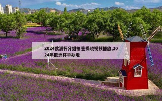 2024欧洲杯分组抽签揭晓视频播放,2024年欧洲杯举办地