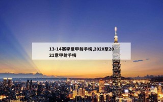 13-14赛季意甲射手榜,2020至2021意甲射手榜