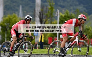 2024欧洲杯赛程时间表最新比分,2024欧洲杯赛程时间表最新比分结果