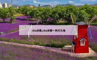 cba决赛,cba决赛一共打几场