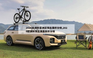 2026欧洲杯亚洲区预选赛积分榜,2020欧洲杯预选赛最新积分榜