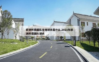 欧洲杯德国队主场球衣是什么,2021年欧洲杯德国队球衣