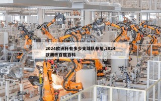 2024欧洲杯有多少支球队参加,2024欧洲杯百度百科