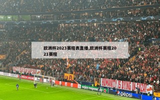 欧洲杯2023赛程表直播,欧洲杯赛程2021赛程