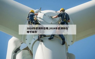 2024年欧洲杯在哪,2024年欧洲杯在哪个城市