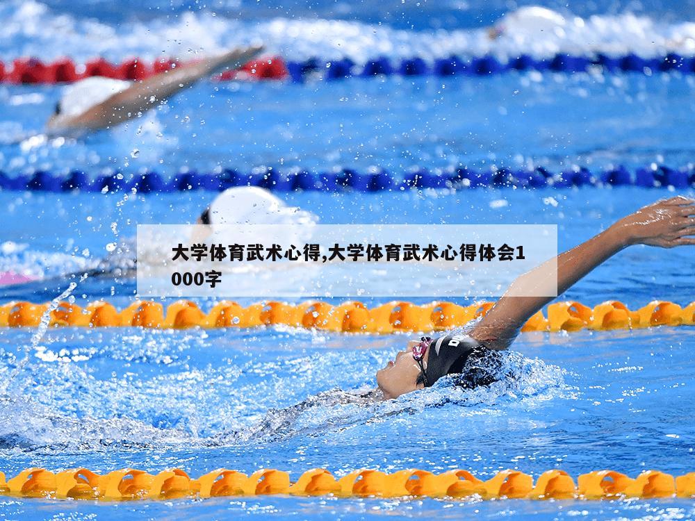 大学体育武术心得,大学体育武术心得体会1000字-第1张图片-333体育