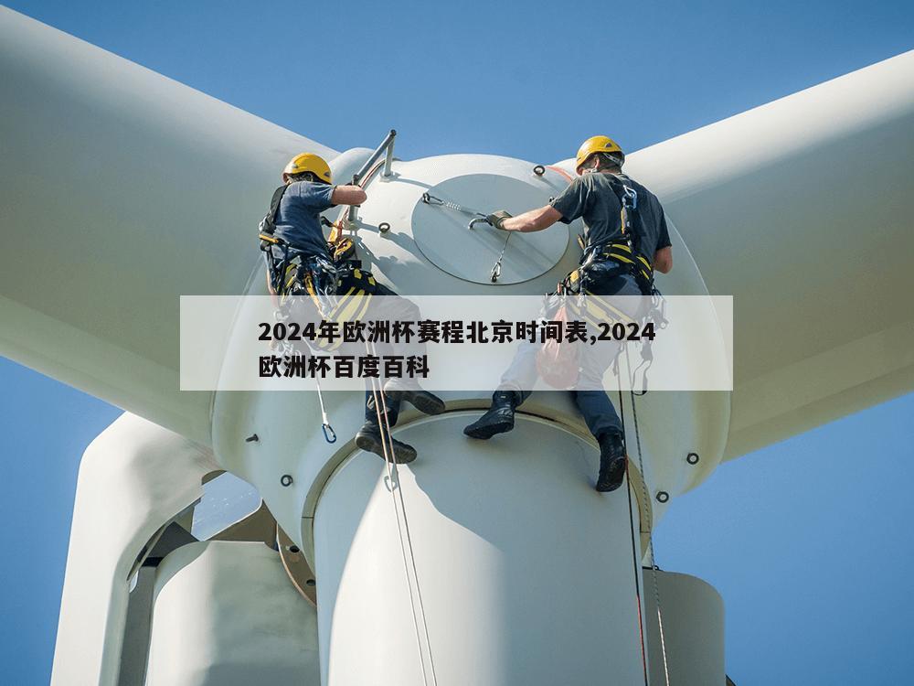 2024年欧洲杯赛程北京时间表,2024欧洲杯百度百科-第1张图片-333体育