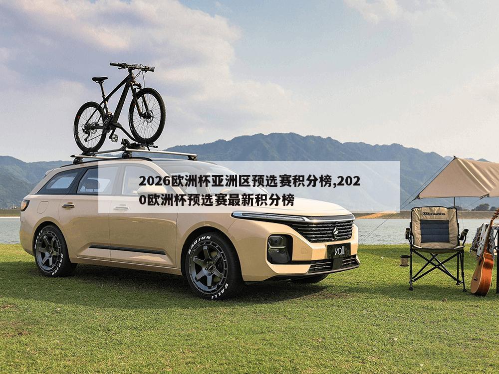 2026欧洲杯亚洲区预选赛积分榜,2020欧洲杯预选赛最新积分榜-第1张图片-333体育