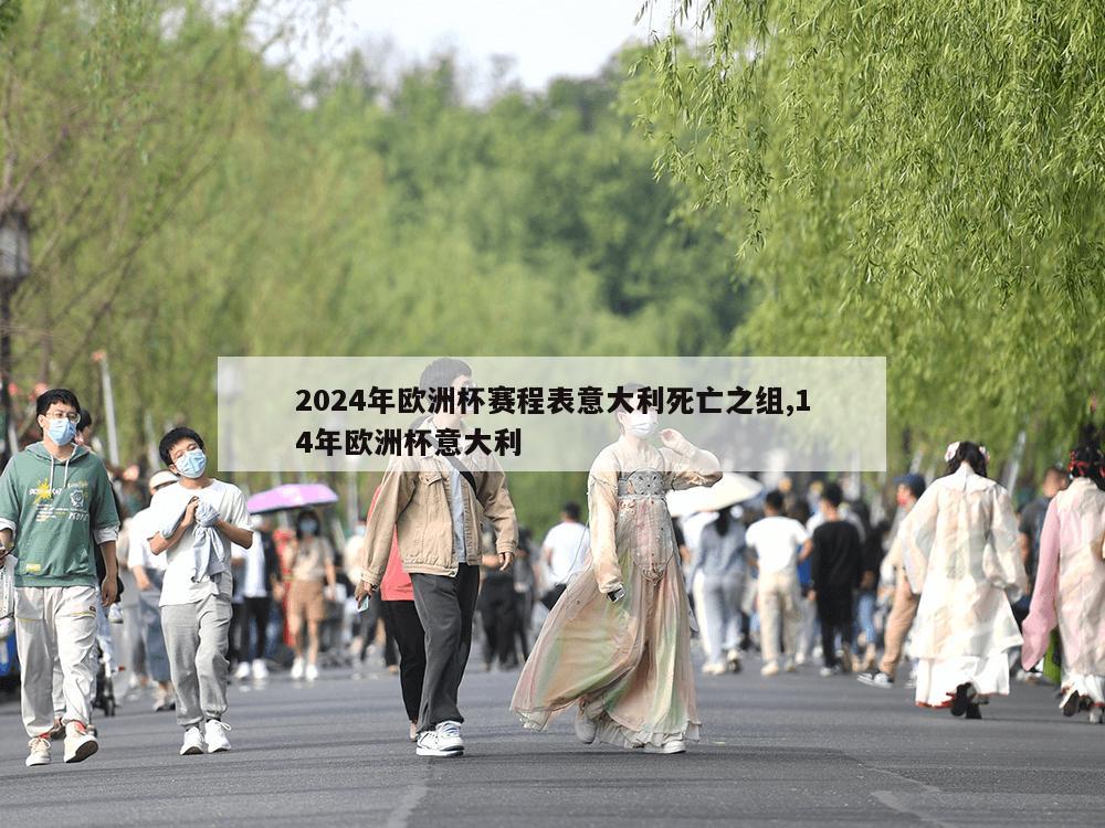 2024年欧洲杯赛程表意大利死亡之组,14年欧洲杯意大利-第1张图片-333体育