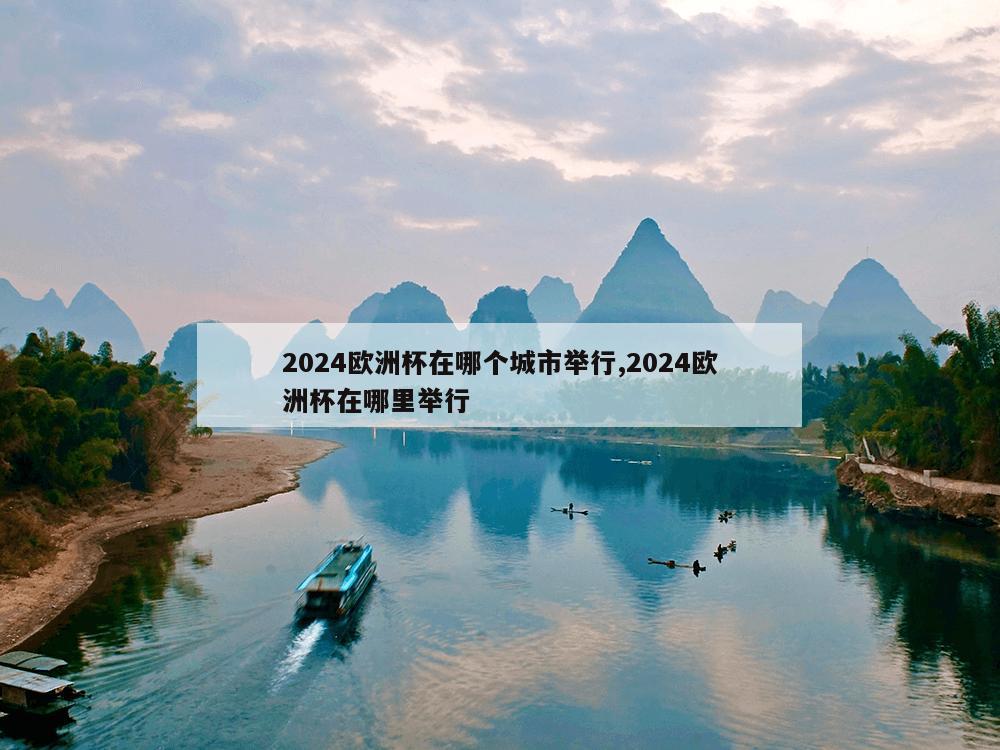 2024欧洲杯在哪个城市举行,2024欧洲杯在哪里举行-第1张图片-333体育