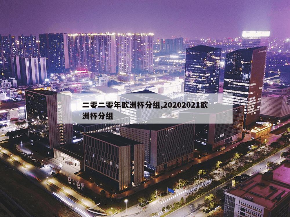 二零二零年欧洲杯分组,20202021欧洲杯分组-第1张图片-333体育