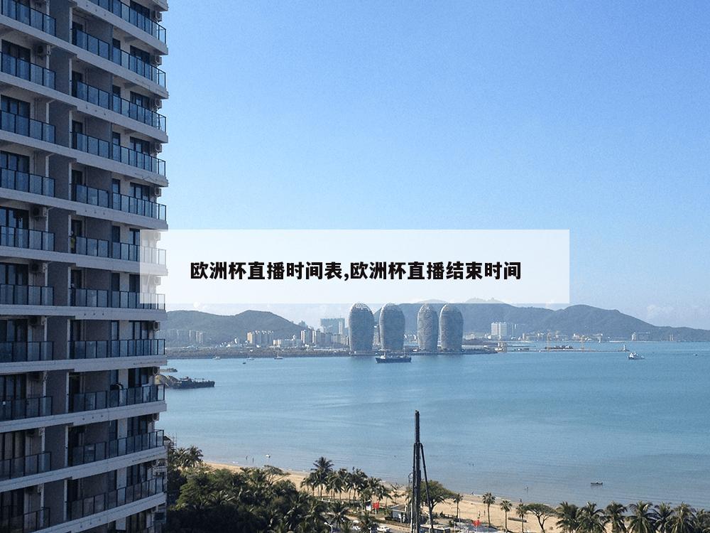 欧洲杯直播时间表,欧洲杯直播结束时间-第1张图片-333体育