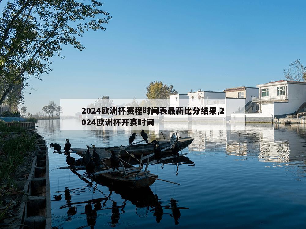 2024欧洲杯赛程时间表最新比分结果,2024欧洲杯开赛时间-第1张图片-333体育