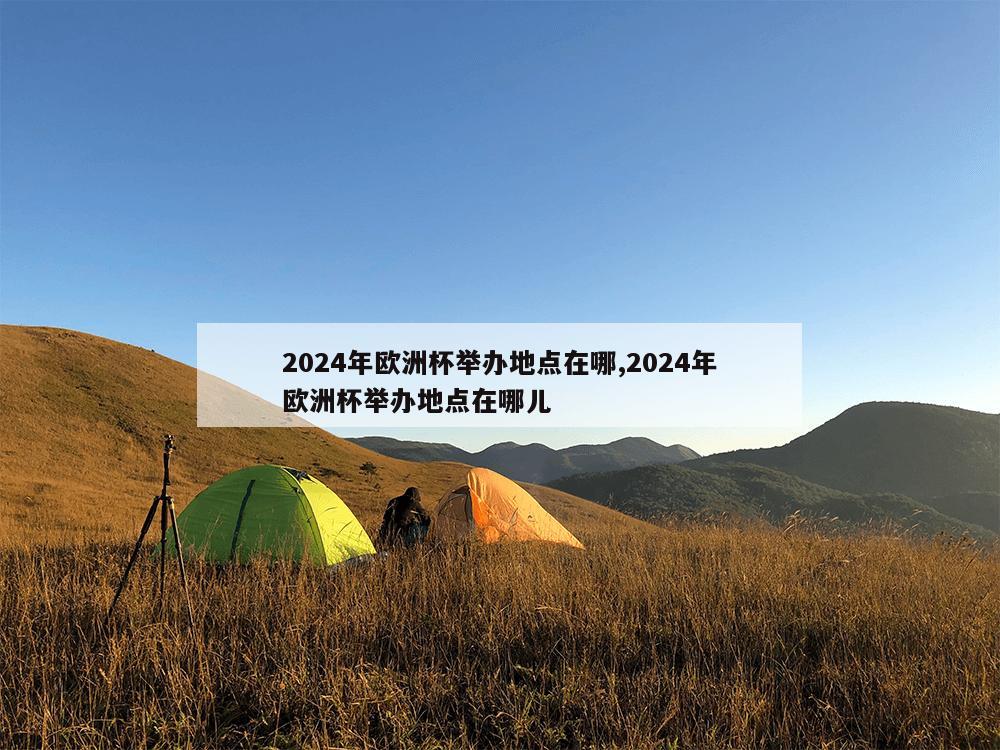 2024年欧洲杯举办地点在哪,2024年欧洲杯举办地点在哪儿-第1张图片-333体育